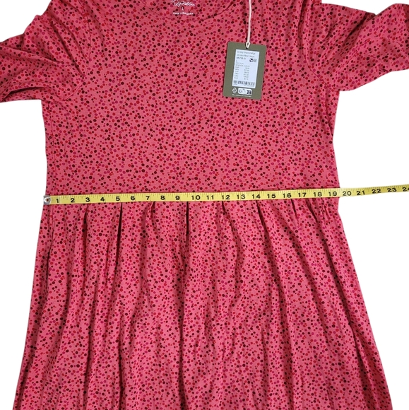 Gudrun Sjödén Helga Polka Dot Jersey Dress Size L - Picture 11 of 15